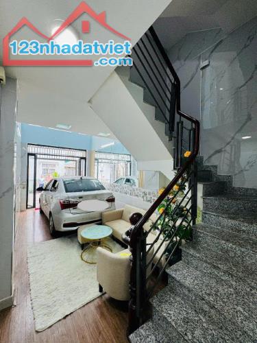 Mặt tiền kinh doanh Ngay nhà thiếu nhi – P16 -  Quận Gò Vấp – 4PN – 48m2 – 4 tầng – 5.99Tỷ - 2