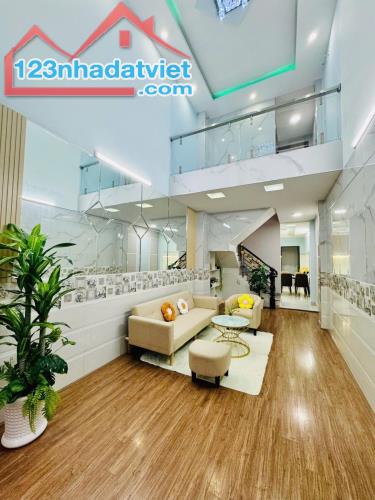 BÁN NHÀ MẶT TIỀN KINH DOANH KHU CITILAND- SỐ NHÀ LỘC PHÁT- 50M2 - 4 TẦNG- 4 P.NGỦ- KHÔNG - 1