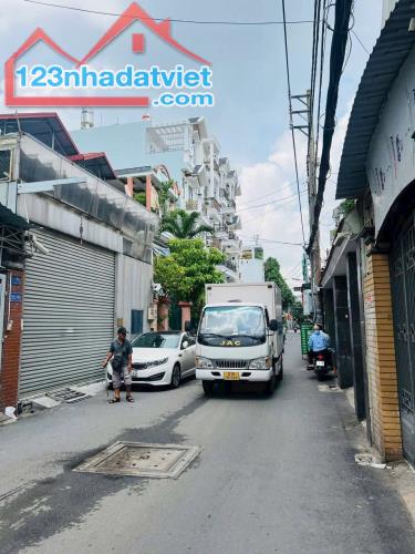 BÁN NHÀ MẶT TIỀN KINH DOANH KHU CITILAND- SỐ NHÀ LỘC PHÁT- 50M2 - 4 TẦNG- 4 P.NGỦ- KHÔNG - 3