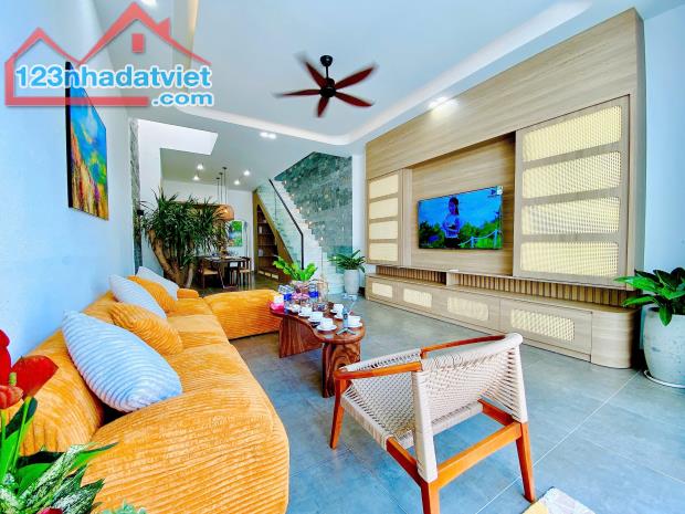 💥Nhà Mê, Đẹp,TC 4,8*25m,Khu Đường A,Trong Vành Đai,gần đg Nguyễn Đình Chiểu nối dài 👉V