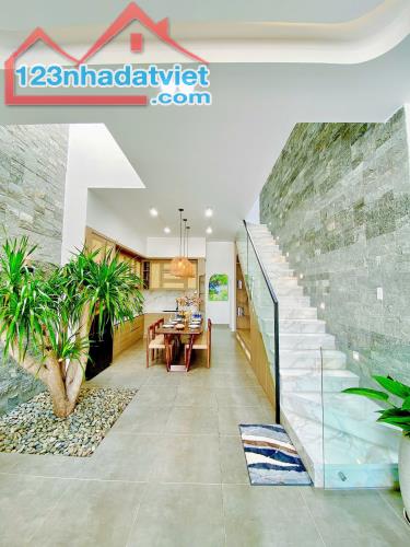 💥Nhà Mê, Đẹp,TC 4,8*25m,Khu Đường A,Trong Vành Đai,gần đg Nguyễn Đình Chiểu nối dài 👉V - 4