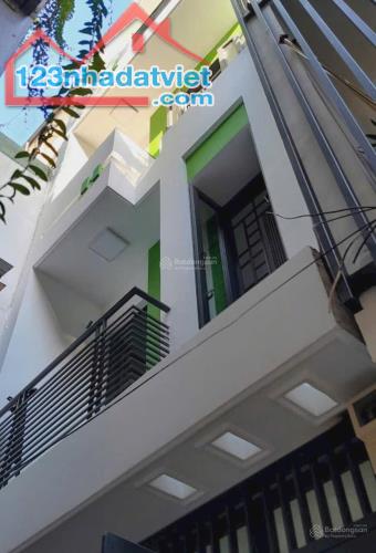 🌹🌹5 TỶ HƠN- Nhà mới Đẹp 4 Tầng Sát Mặt Tiền Trần Hưng Đạo TT Quận 5-Giáp Quận 1 - 1