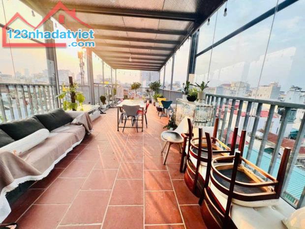 KIM HOA - NHÀ ĐẸP - 7 TẦNG THANG MÁY - NGÕ THÔNG - Ô TÔ VÀO NHÀ - 55M² NHỈNH 16 TỈ