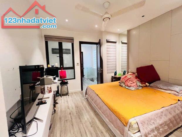 KIM HOA - NHÀ ĐẸP - 7 TẦNG THANG MÁY - NGÕ THÔNG - Ô TÔ VÀO NHÀ - 55M² NHỈNH 16 TỈ - 5