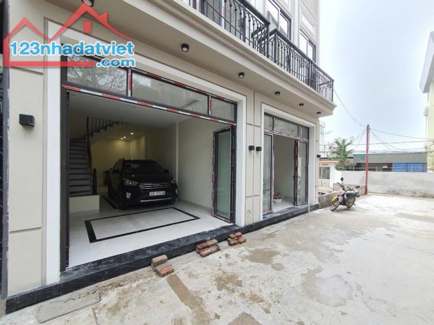 NHÀ 3 TẦNG MỚI XÂY THỤY HÀ BẮC HỒNG SẴN XÁCH VALY VỀ Ở-TIỆN ÍCH ĐẦY ĐỦ-Ô TÔ NGỦ TRONG NHÀ - 1