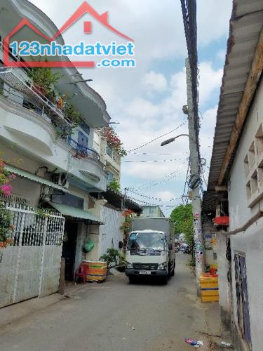 Bán nhà HXT Bến Lội, gần Hương Lộ 2, Bình Tân, 48m² - 4x12 - 2 tầng, chỉ hơn 2 tỷ - 2