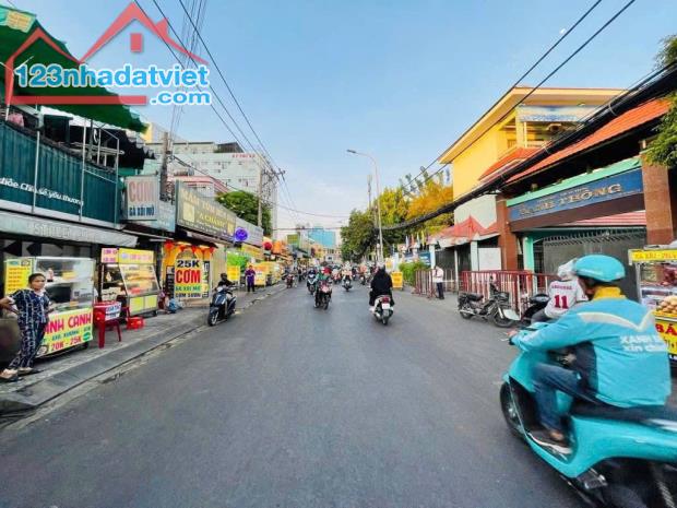 MẶT PHỐ KINH DOANH LÊ LAI, P3, GÒ VẤP - 60M2 - 20TR/THÁNG - CỔNG BỆNH VIỆN 175 - 8 TỶ TL