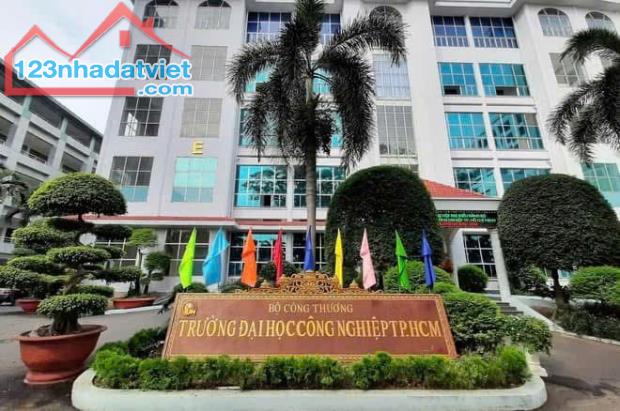 MẶT PHỐ KINH DOANH LÊ LAI, P3, GÒ VẤP - 60M2 - 20TR/THÁNG - CỔNG BỆNH VIỆN 175 - 8 TỶ TL - 1