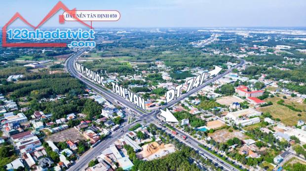 ĐẤT NỀN TÂN ĐỊNH NGAY TRUNG TÂM THÀNH PHỐ SỔ SẴN CHÍNH CHỦ - 3