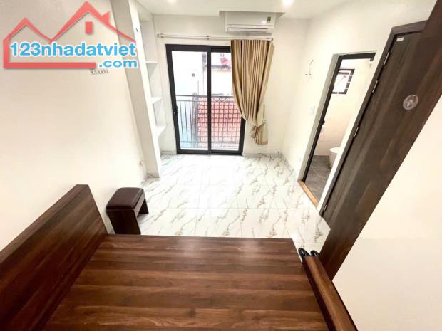 Bán nhà 6 tầng thang máy phố Lạc Long Quân, Tây Hồ, cách 1 nhà ra ô tô tránh, 25m, 5.8 tỷ - 2