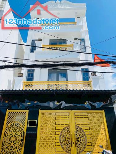 Bán nhà Huỳnh Tấn Phát Nhà Bè 4 tầng mới keng 80m2 nhỉnh 9.x tỷ