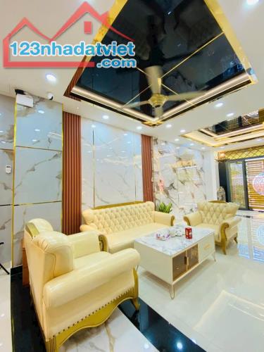 Bán nhà Huỳnh Tấn Phát Nhà Bè 4 tầng mới keng 80m2 nhỉnh 9.x tỷ - 2