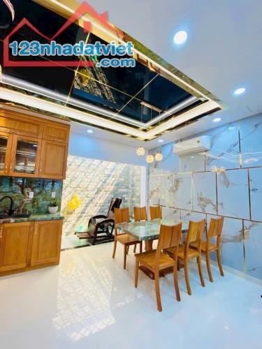 Bán nhà Huỳnh Tấn Phát Nhà Bè 4 tầng mới keng 80m2 nhỉnh 9.x tỷ - 3