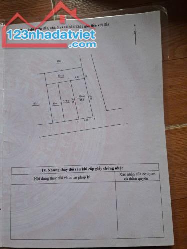 Bán nhà 3 tầng 2 mặt thoáng đường ô tô tránh nhau Thạch Bàn Long Biên DT 51.5m2 . Giá 10.8 - 2