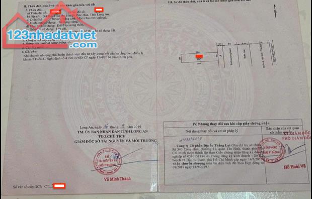 Nhà 1 trệt 3 lầu KDC Hải Sơn, Đức Hoà, Long An - sổ hồng sẵn cc ngay