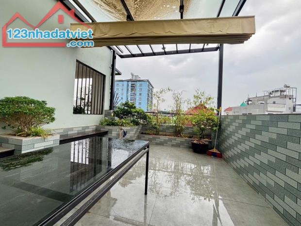 Nhà đẹp nội thất xịn ô tô vào nhà ngõ Phố Lý Sơn Thượng Thanh DT 48m2 . Giá 12.5 tỷ - 5