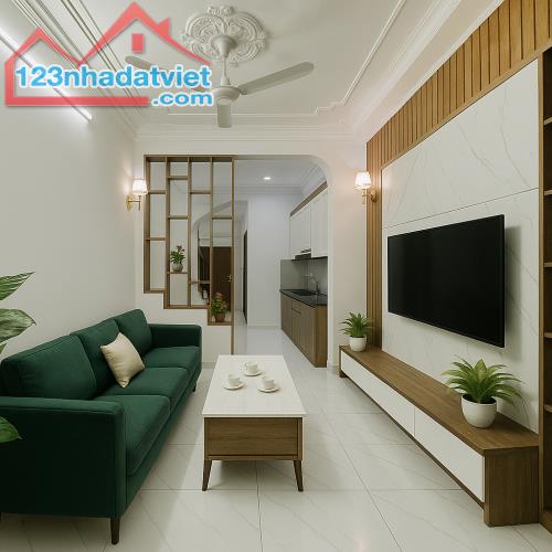 Nhà gần hồ Đền Lừ, ở luôn, ngõ thông, SĐCC giá chỉ hơn 5 tỷ - rẻ nhất khu vực - 3