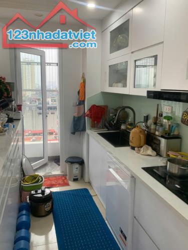 Bán chung cư Cowa Tower 199 Hồ Tùng Mậu tầng trung 94m 2PN PK rộng nhà đẹp sẵn ở ngay - 3