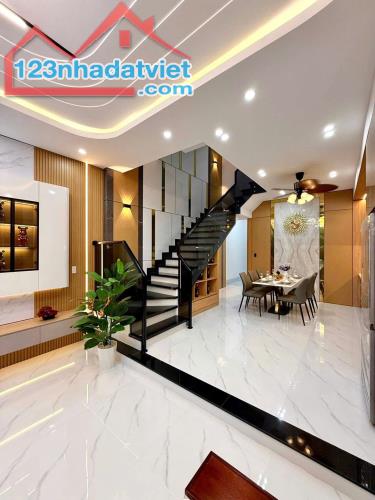 Chỉ 2 tỷ 850 – Sở hữu nhà mới 100% hẻm 1 sẹc, diện tích 150m², 3PN, 4WC– Trung tâm TP. Thủ - 1