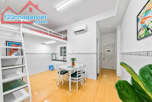 CHO THUÊ CĂN HỘ DỊCH VỤ 2PN - 2WC- 50M2 - PHAN VĂN HÂN P17 - 1