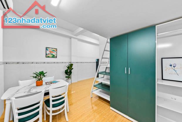 CHO THUÊ CĂN HỘ DỊCH VỤ 2PN - 2WC- 50M2 - PHAN VĂN HÂN P17 - 3