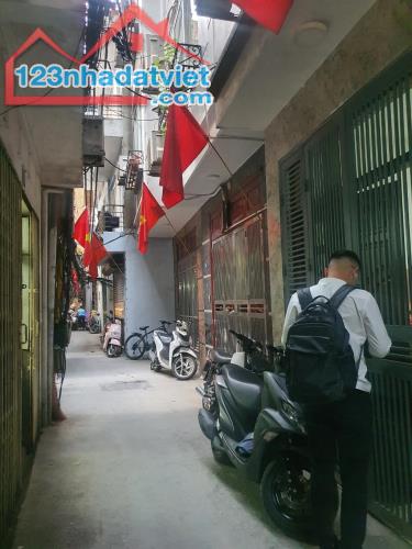 BÁN NHÀ NGÕ AN SƠN – PHỐ ĐẠI LA – GIỮA TRUNG TÂM BÁCH KINH XÂY – KHUÔN ĐẤT NỞ HẬU - 1