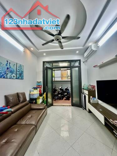 NHÀ DÂN XÂY-34M-5 TẦNG-3NGU-ĐỦ CÔNG NĂNG-GIÁ SIÊU MỀM-MỸ ĐÌNH-TỪ LIÊM-6,2 TỶ - 1