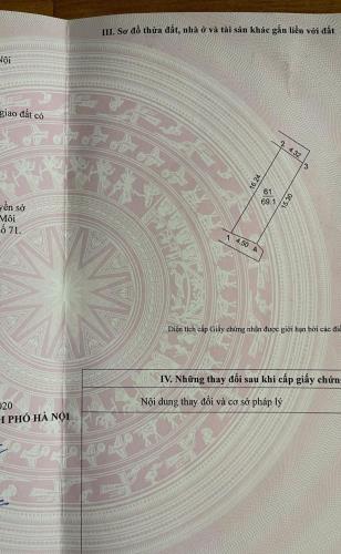 ❌❌ Bán 69m2 lô đất 2 mặt ngõ trước sau tại Tiên Kha, Tiên Dương, Đông Anh. Lh 0981568317 - 3
