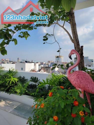 🏡 Nhà Đẹp Vuông Vức, 1 Trệt 3 Lầu ST, 5PN, Sân Ô Tô – HXT Thống Nhất Gò Vấp - 4