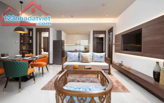 CHỈ 1,1 TỶ CÓ NGAY CĂN HỘ CAO CẤP 5 SAO FULL NỘI THẤT Ở NGAY, VIEW SÔNG HÀN NGẮM PHÁO HOA