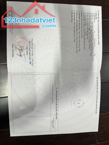 BÁN LÔ ĐẤT 113M2 TRỤC ĐƯỜNG KINH DOANH SẦM UẤT – HƯỚNG NAM – XÃ VĨNH NGỌC, ĐÔNG ANH - 5
