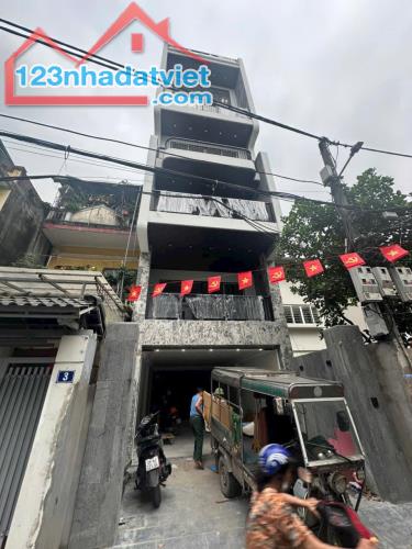 💜💜TUYỆT PHẨM NHÀ PHỐ NGUYỄN VĂN CỪ 101M2X7T MT 5M CHÀO 26.8 TỶ - GARA Ô TÔ 2-3 CHIẾC - F