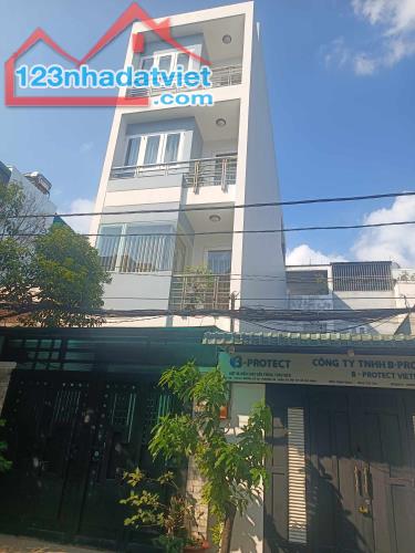 CHỦ CẦN TIỀN BÁN GẤP NHÀ HẺM XE HƠI, 1 TRÊT, 3 LẦU, 4M x 20M, GIÁ 12 TỶ CÒN TL