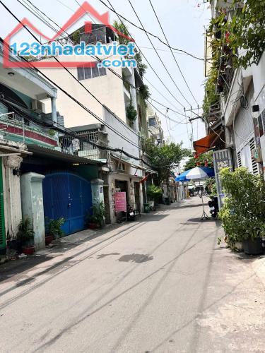 CHỦ CẦN TIỀN BÁN GẤP NHÀ HẺM XE HƠI, 1 TRÊT, 3 LẦU, 4M x 20M, GIÁ 12 TỶ CÒN TL - 1