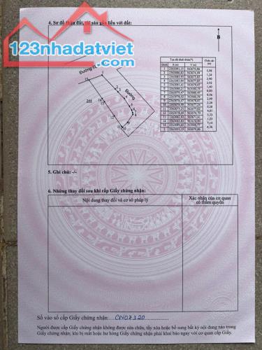 Bán lô đất 310C, Kim Long, Tam Dương sau đất là khu phân lô X32 , giá: 1,8x tỷ - 1