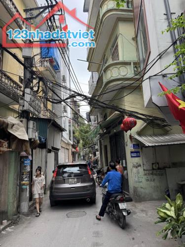 Bán nhà Phú Thượng, Tây Hồ 55m, 5 tầng, giá 9.5 tỷ ngõ thông, ô tô, 2 thoáng