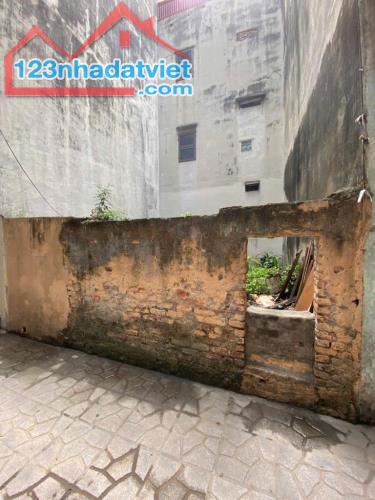CC BÁN MẢNH ĐẤT 47/4/7 TRẦN HOÀ ĐỊNH CÔNG HOÀNG MAI - 1