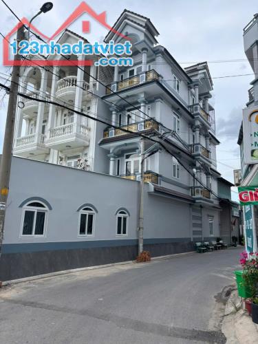 Nhà đẳng cấp 3 lầu 4mx25m mt thới an 13 gần siêu thị metro q12 - 1
