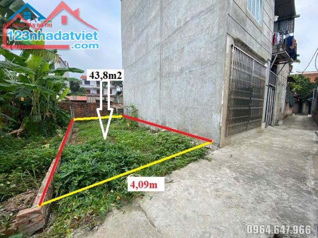 Hiếm ! Bán đất Tổ 12 Đồng Mai, sát dịch vụ Đồng Mai, Vành Đai 4, giá 2,x tỷ