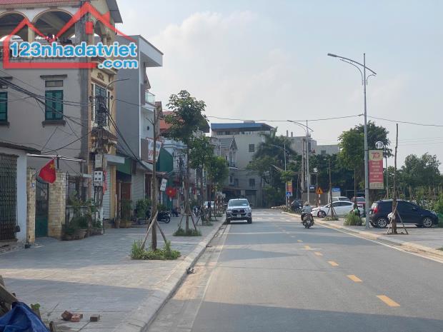 BÁN LÔ 115M2 TRỤC KINH DOANH 3  Ô TÔ TRÁNH NGỌC CHI - VĨNH NGỌC, ĐÔNG ANH. LH 0981568317