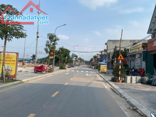 BÁN LÔ 115M2 TRỤC KINH DOANH 3  Ô TÔ TRÁNH NGỌC CHI - VĨNH NGỌC, ĐÔNG ANH. LH 0981568317 - 1