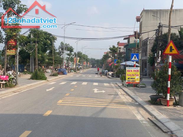 BÁN LÔ 115M2 TRỤC KINH DOANH 3  Ô TÔ TRÁNH NGỌC CHI - VĨNH NGỌC, ĐÔNG ANH. LH 0981568317 - 2