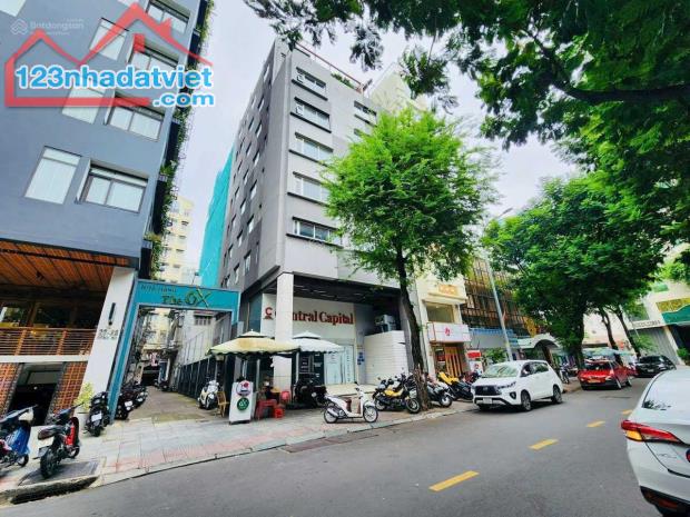 *+CHỈ 55 TỶ TL TRỰC TIẾP CHỦ,CN 103.6M- NHÀ 5Tầng MẶT TIỀN TRẦN BÌNH TRỌNG Q5