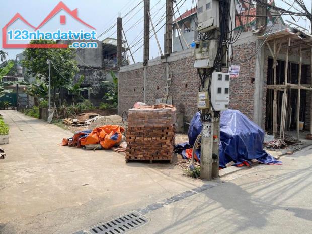 Bán đất Thôn Hải Bối, xã Hải Bối, Đông Anh, Hà Nội -Giá đầu tư 8x/m2 - 1