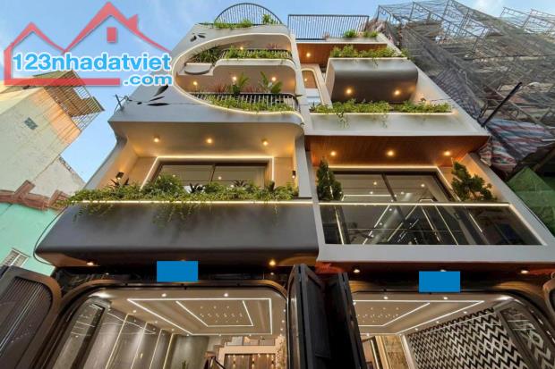 Bán nhà hẻm 5m, Phạm Văn Chiêu, Gò Vấp, 68 m² (4m x 17m), 5 tầng - Giá 9.9 tỷ TL - 1