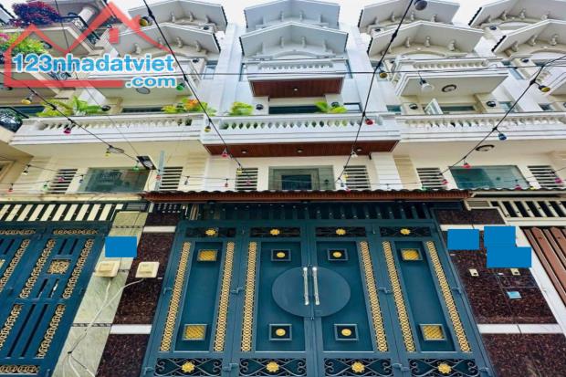 Bán nhà hẻm xe hơi, Phạm Văn Chiêu, Gò Vấp, 56 m² (4m x 14m) - Giá 8.6 tỷ TL - 1