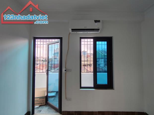Cho thuê nhà 6 tầng,nhà mới,có thang máy, diện tích 42m2,ngõ cách mặt đường Kim Giang 20m - 2