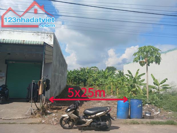 Bán đất ngay GĐ 1 khu dc Tân Đức, Đức Hòa, Long An
