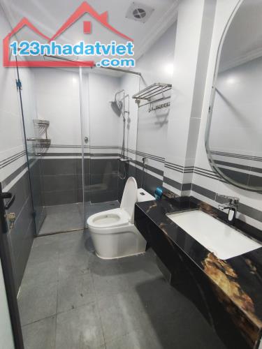 Cho thuê nhà 6 tầng,nhà mới,có thang máy, diện tích 42m2,ngõ cách mặt đường Kim Giang 20m - 7