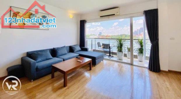 Mặt phố Từ Hoa - View VIP hồ Tây - Tòa apartment - Thang máy - Dòng tiền. - 4